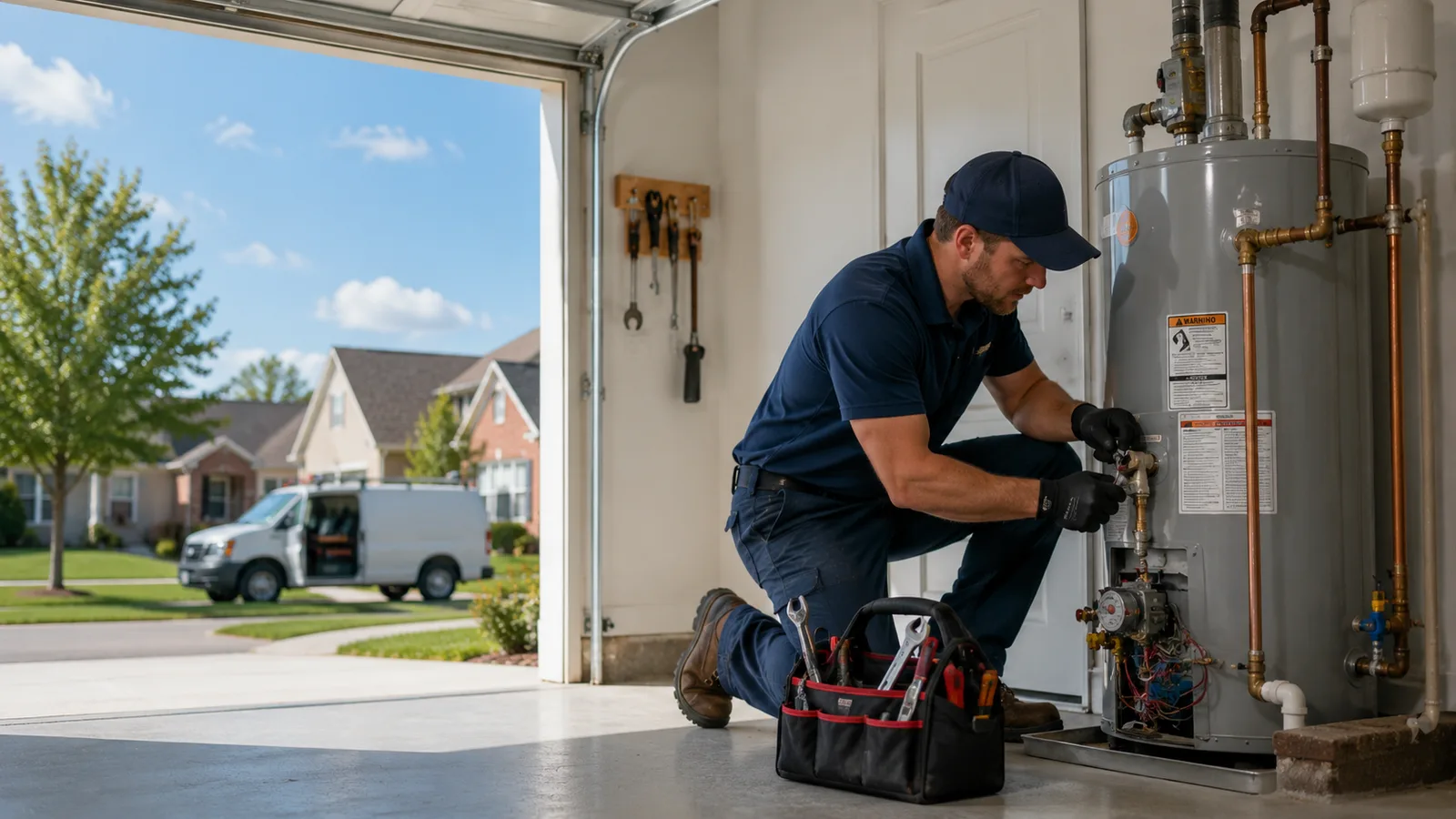 Trusted Water Heater Repair Professionals in Tiffin, OH